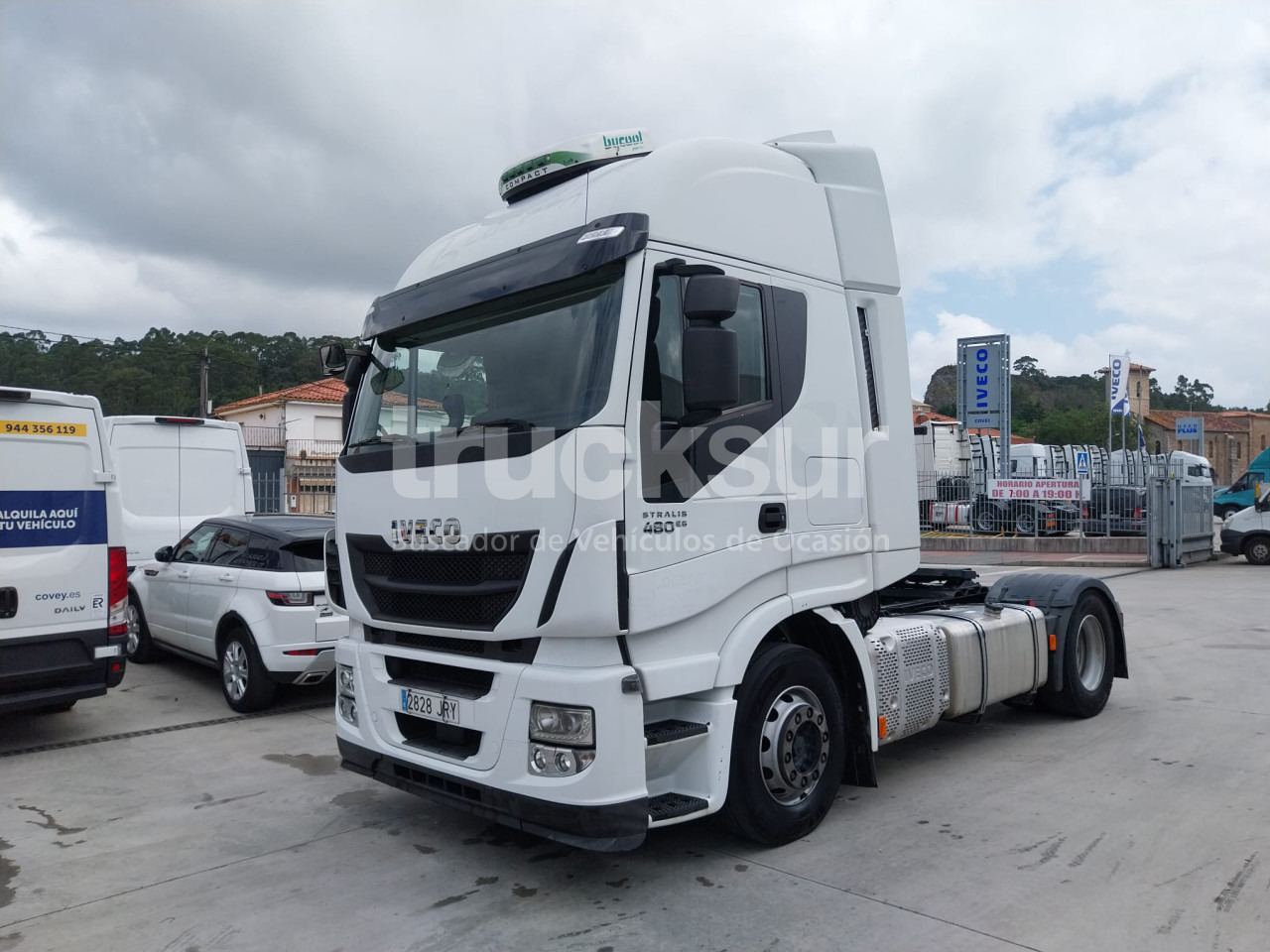 IVECO STRALIS AS440S48T/P - Tractor: foto 1 IVECO STRALIS AS440S48T/P - Tractor: foto 1