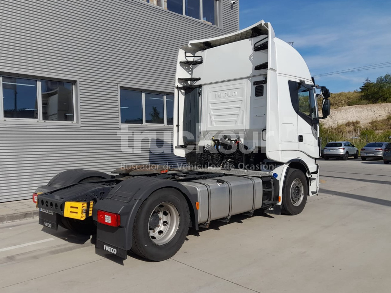IVECO STRALIS AS440S51T/P HI-WAY - Tractor: foto 3 IVECO STRALIS AS440S51T/P HI-WAY - Tractor: foto 3
