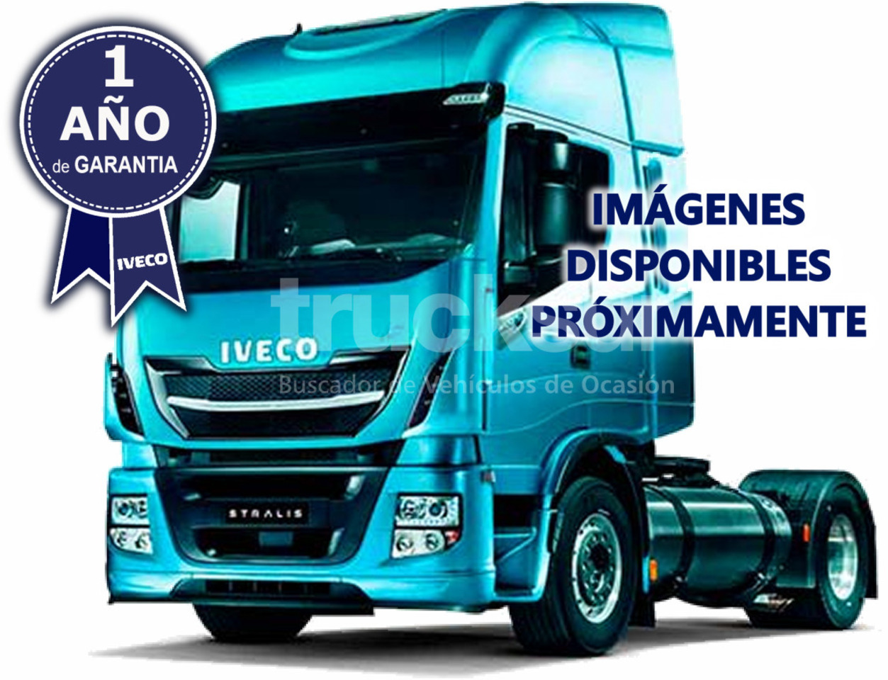IVECO STRALIS AS440S51T/P HI-WAY - Tractor: foto 1 IVECO STRALIS AS440S51T/P HI-WAY - Tractor: foto 1