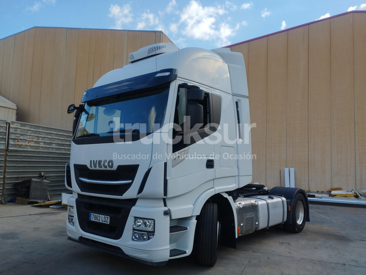 IVECO STRALIS AS440S51T/P HI-WAY - Tractor: foto 1 IVECO STRALIS AS440S51T/P HI-WAY - Tractor: foto 1
