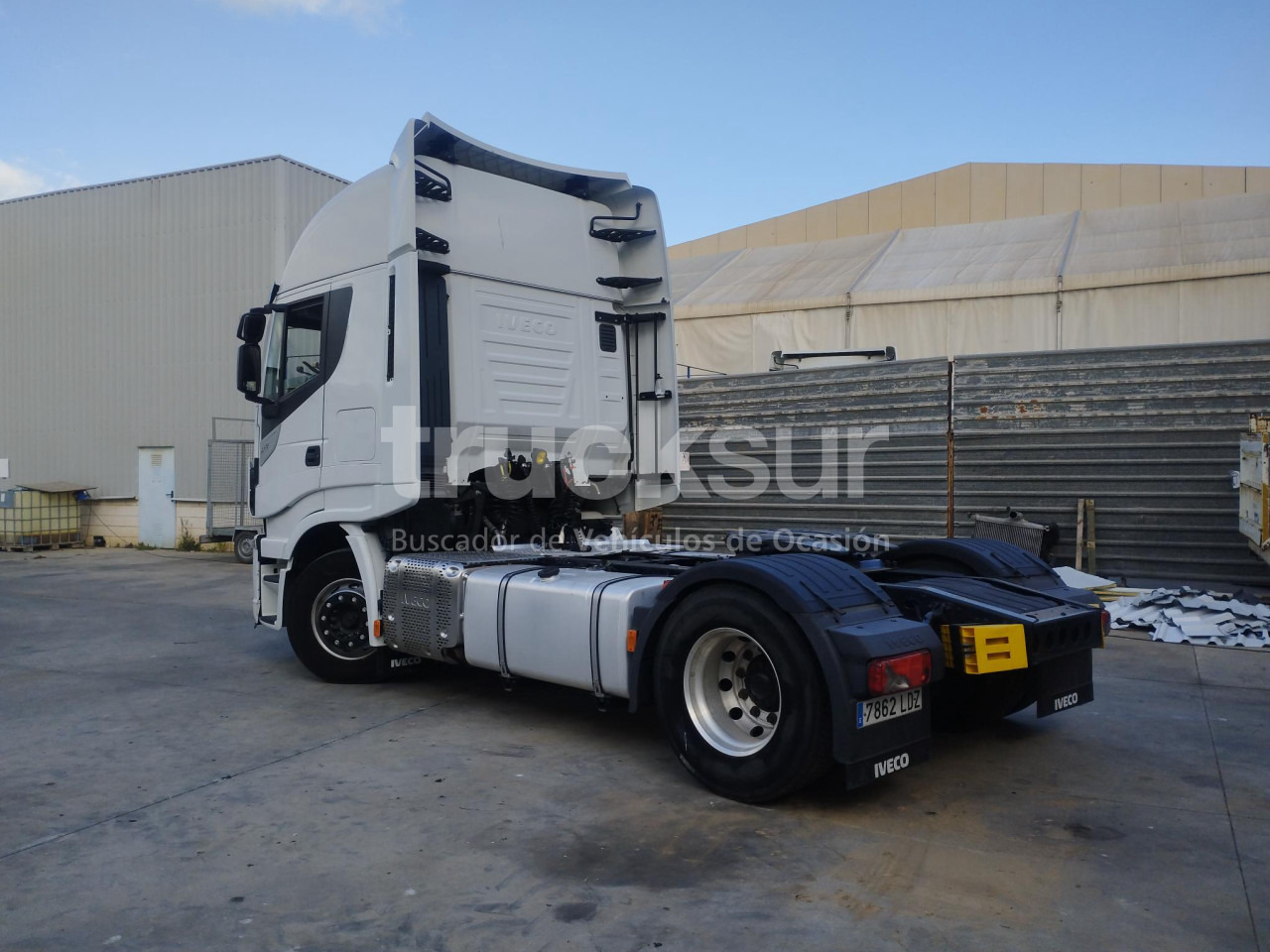 IVECO STRALIS AS440S51T/P HI-WAY - Tractor: foto 3 IVECO STRALIS AS440S51T/P HI-WAY - Tractor: foto 3