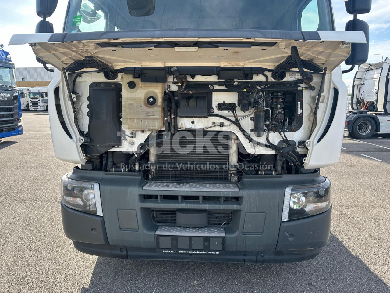 Tractor RENAULT C430: foto 7