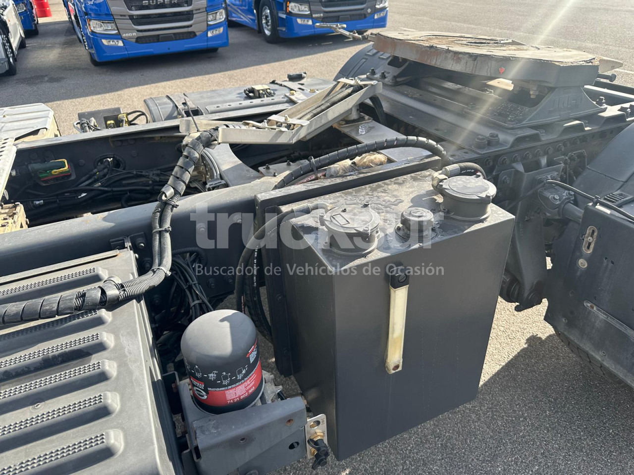 Tractor RENAULT C430: foto 30