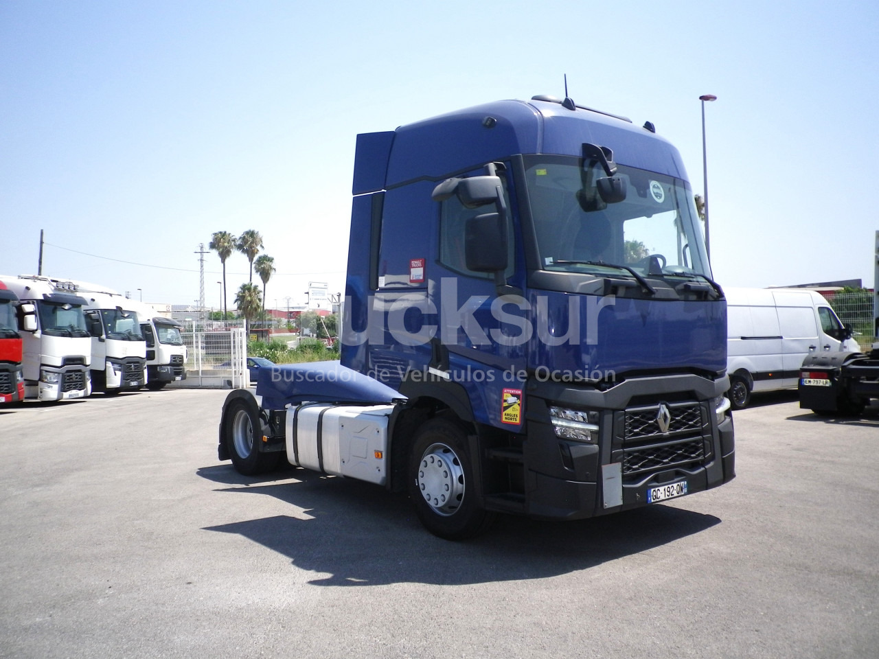 RENAULT T440 SLEEPER CAB - Tractor: foto 3 RENAULT T440 SLEEPER CAB - Tractor: foto 3