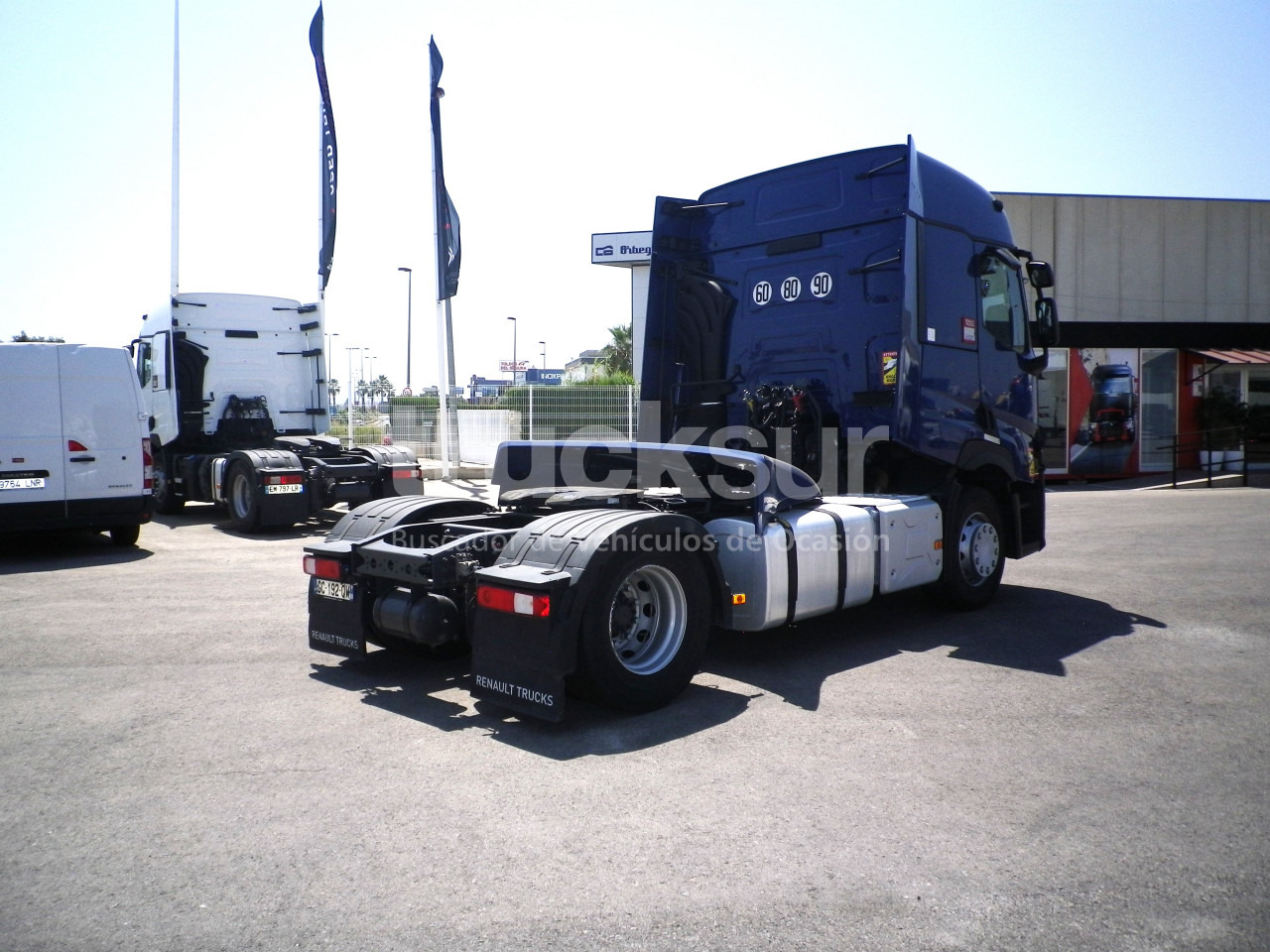 RENAULT T440 SLEEPER CAB - Tractor: foto 5 RENAULT T440 SLEEPER CAB - Tractor: foto 5
