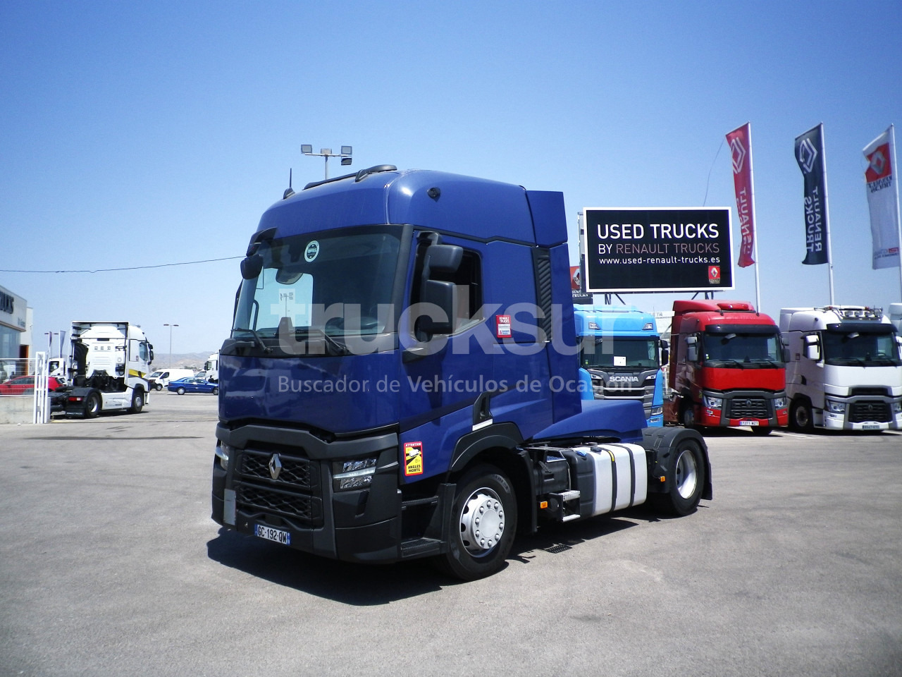 RENAULT T440 SLEEPER CAB - Tractor: foto 2 RENAULT T440 SLEEPER CAB - Tractor: foto 2