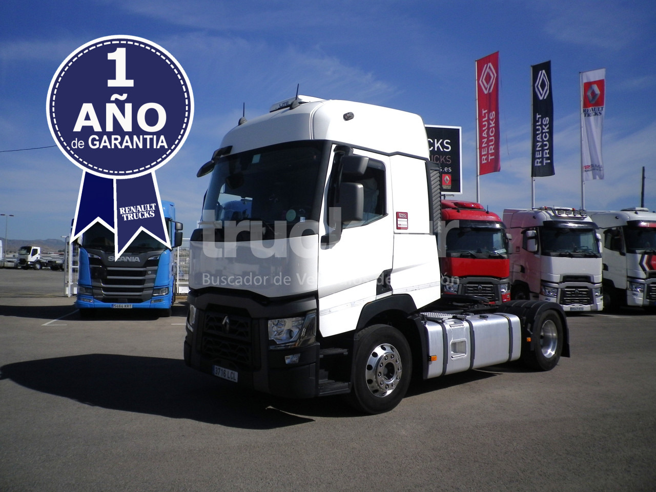 RENAULT T480 SLEEPER CAB - Tractor: foto 1 RENAULT T480 SLEEPER CAB - Tractor: foto 1