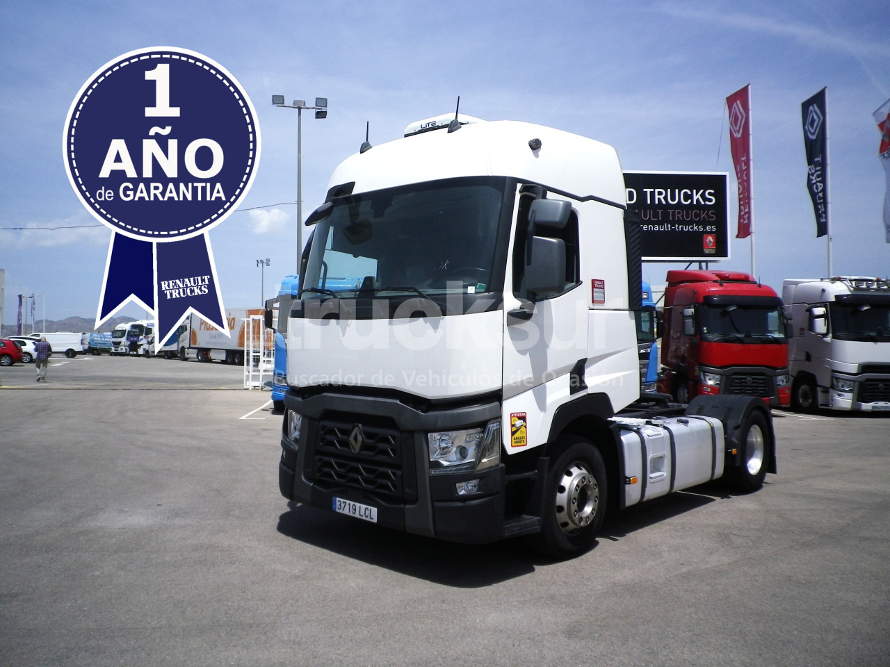 RENAULT T480 SLEEPER CAB - Tractor: foto 1 RENAULT T480 SLEEPER CAB - Tractor: foto 1