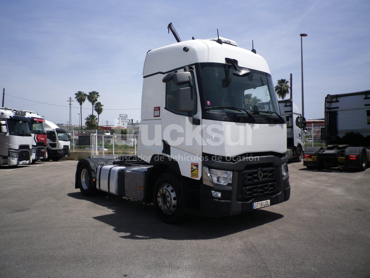 RENAULT T480 SLEEPER CAB - Tractor: foto 3 RENAULT T480 SLEEPER CAB - Tractor: foto 3