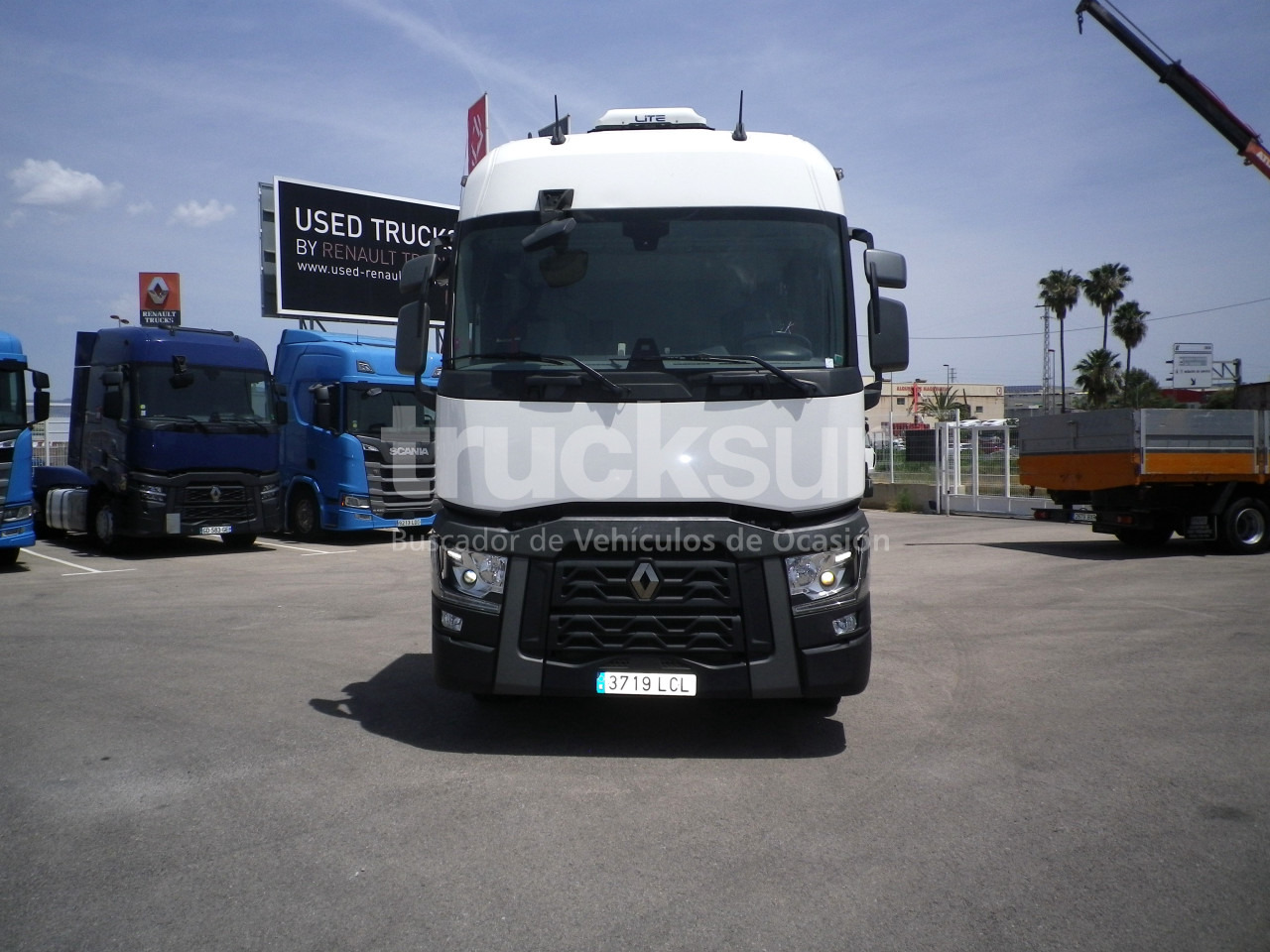 RENAULT T480 SLEEPER CAB - Tractor: foto 4 RENAULT T480 SLEEPER CAB - Tractor: foto 4