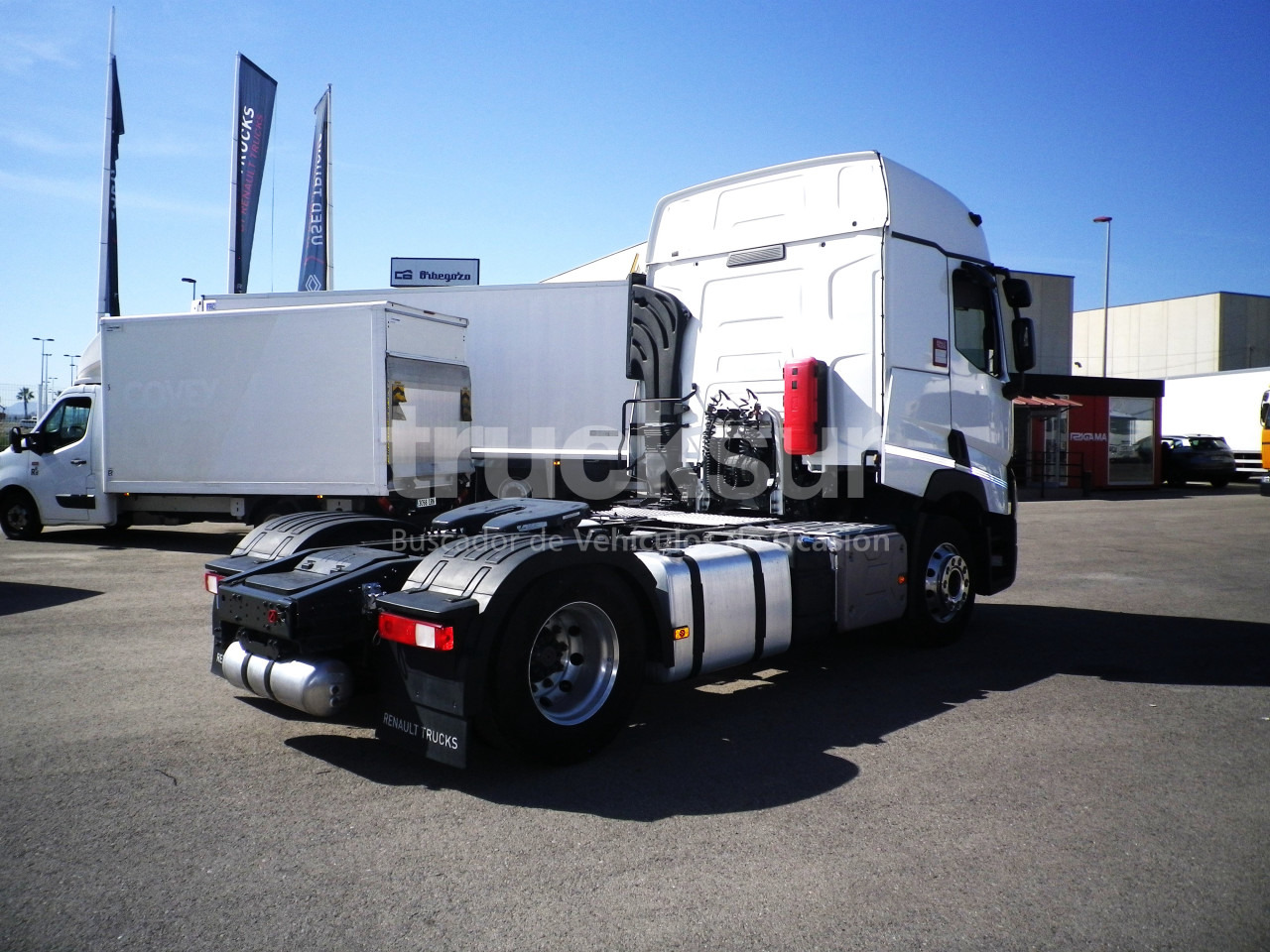 RENAULT T480 SLEEPER CAB - Tractor: foto 5 RENAULT T480 SLEEPER CAB - Tractor: foto 5