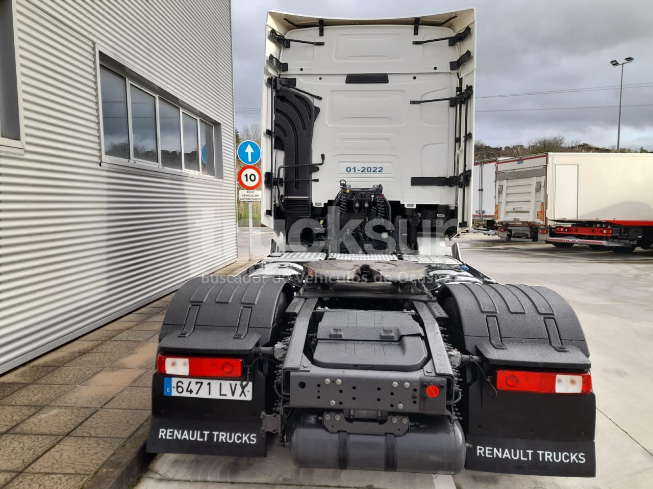 RENAULT T520 HIGH SLEEPER CAB - Tractor: foto 3 RENAULT T520 HIGH SLEEPER CAB - Tractor: foto 3
