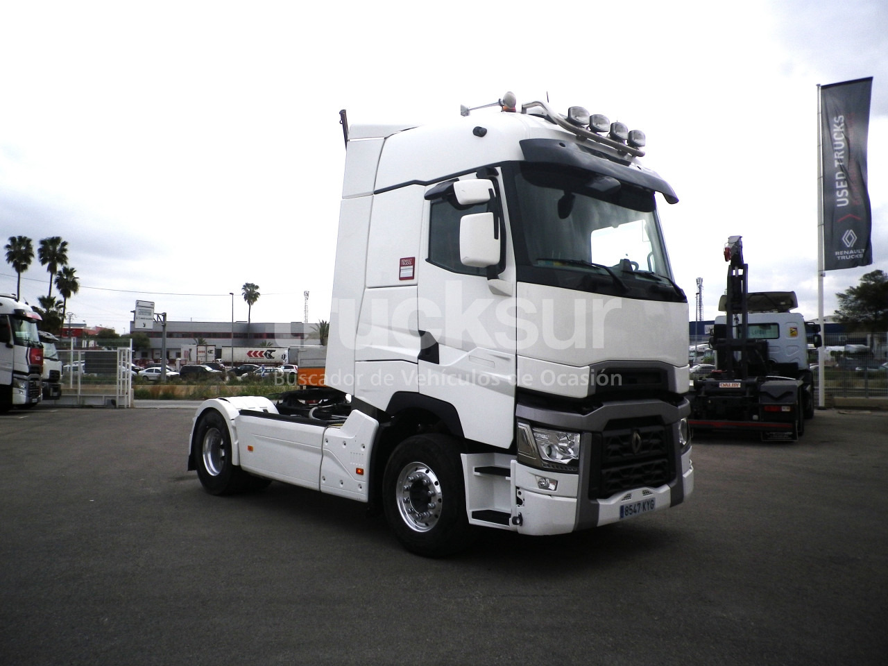 RENAULT T520 HIGH SLEEPER CAB - Tractor: foto 2 RENAULT T520 HIGH SLEEPER CAB - Tractor: foto 2