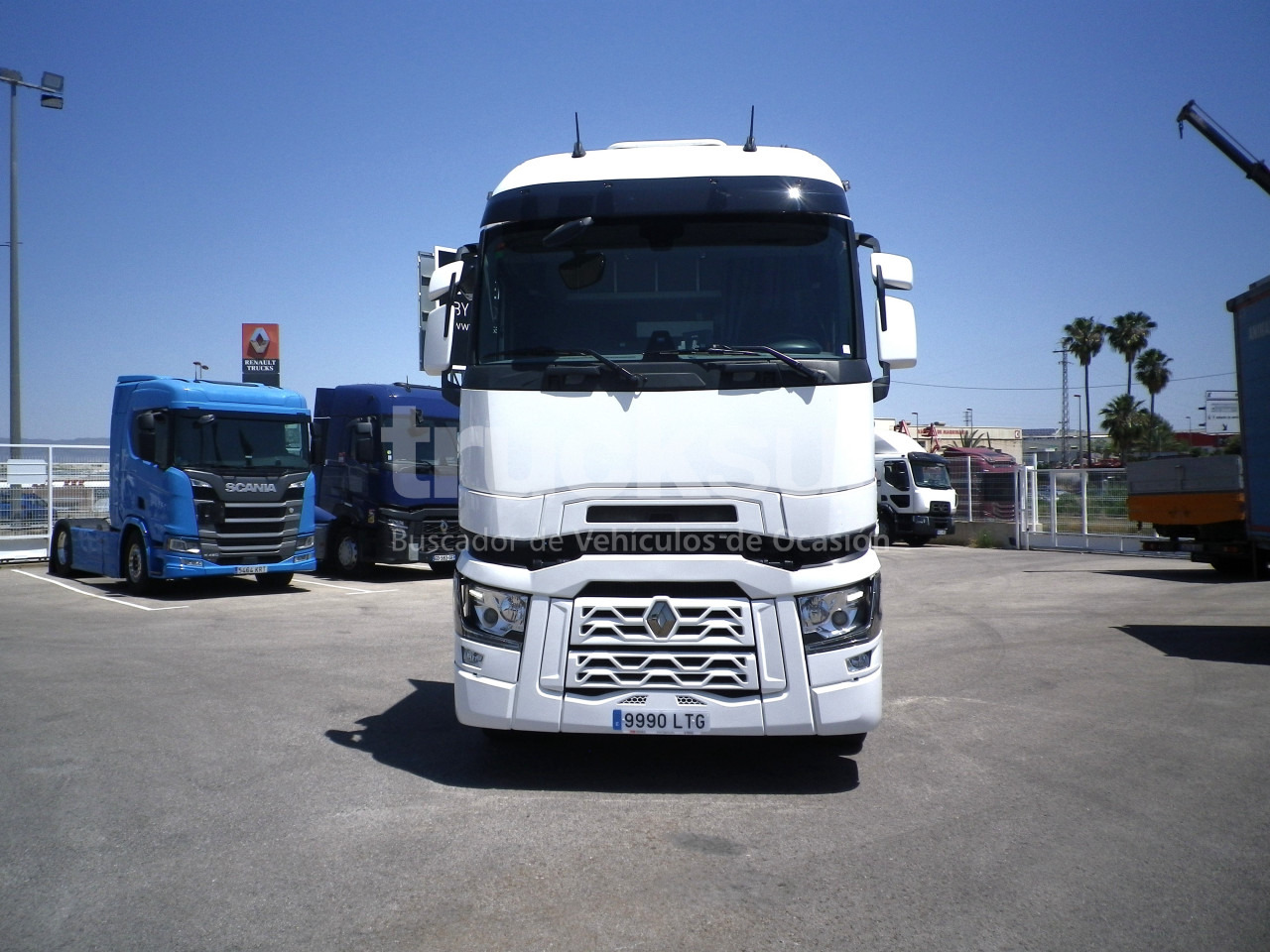 RENAULT T520 HIGH SLEEPER CAB - Tractor: foto 4 RENAULT T520 HIGH SLEEPER CAB - Tractor: foto 4