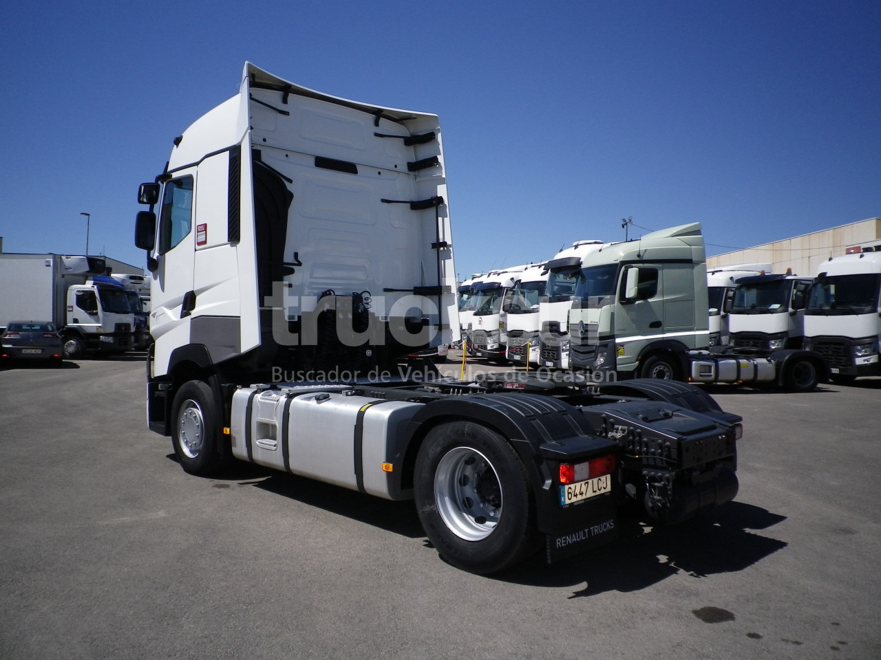 RENAULT T520 HIGH SLEEPER CAB - Tractor: foto 5 RENAULT T520 HIGH SLEEPER CAB - Tractor: foto 5