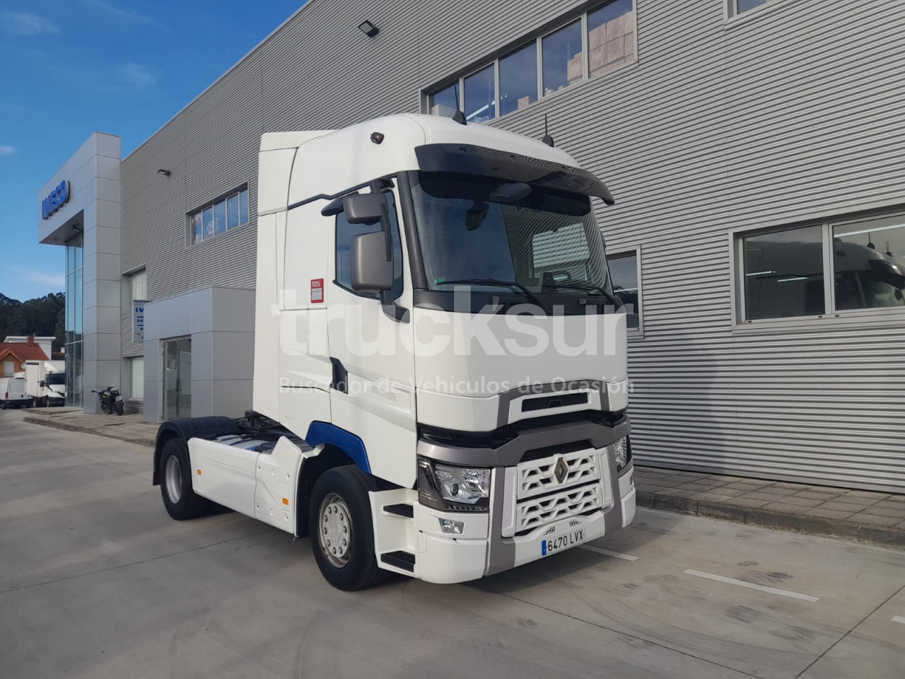 RENAULT T520 HIGH SLEEPER CAB - Tractor: foto 3 RENAULT T520 HIGH SLEEPER CAB - Tractor: foto 3
