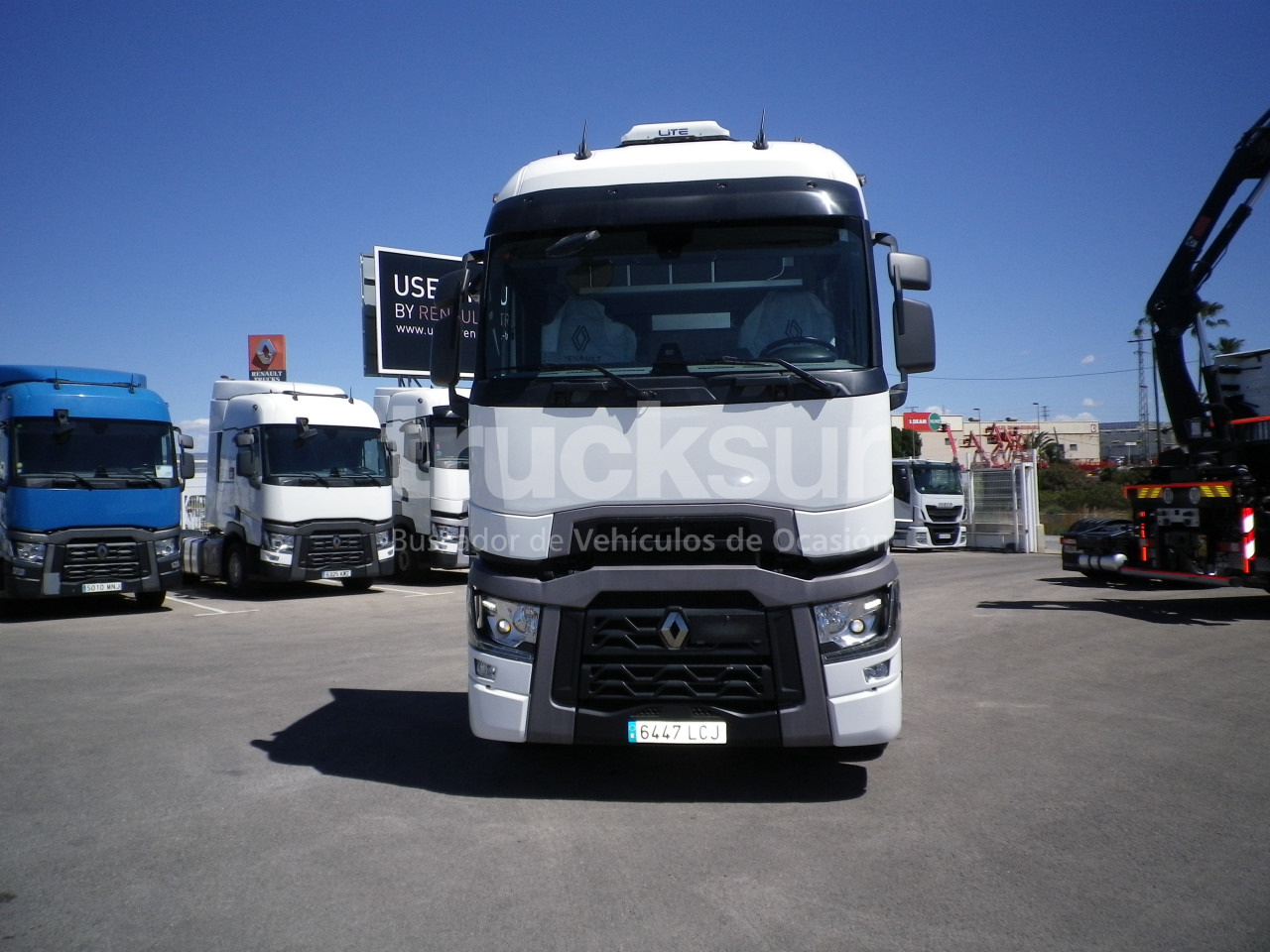 RENAULT T520 HIGH SLEEPER CAB - Tractor: foto 3 RENAULT T520 HIGH SLEEPER CAB - Tractor: foto 3