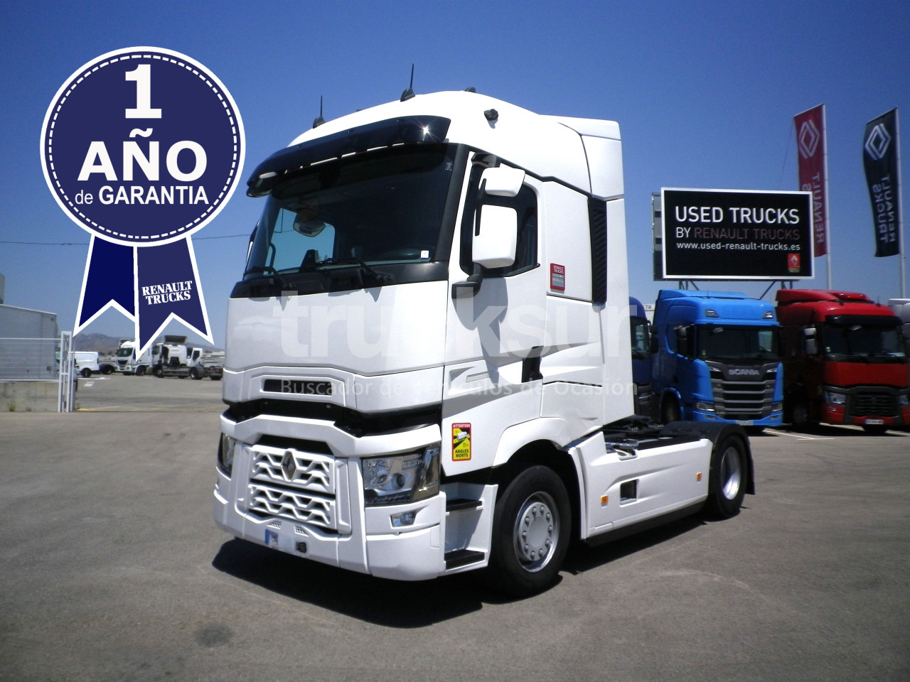 RENAULT T520 HIGH SLEEPER CAB - Tractor: foto 1 RENAULT T520 HIGH SLEEPER CAB - Tractor: foto 1