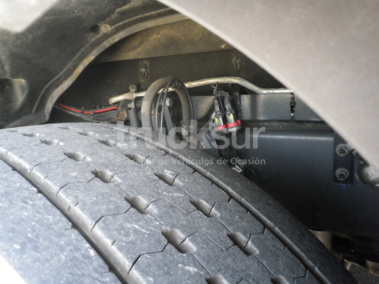 Tractor RENAULT T520 HIGH SLEEPER CAB: foto 14