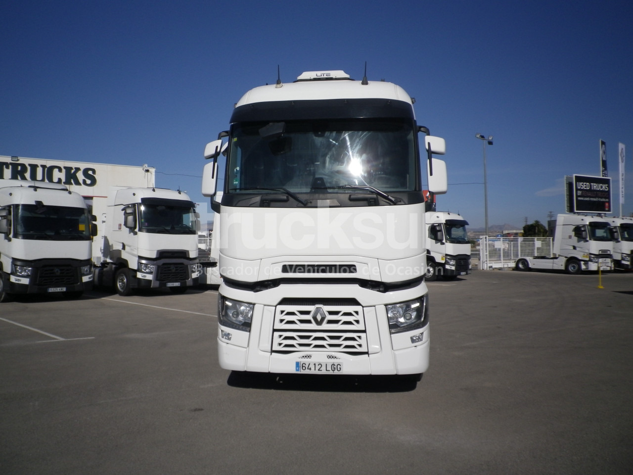 RENAULT T520 HIGH SLEEPER CAB - Tractor: foto 5 RENAULT T520 HIGH SLEEPER CAB - Tractor: foto 5