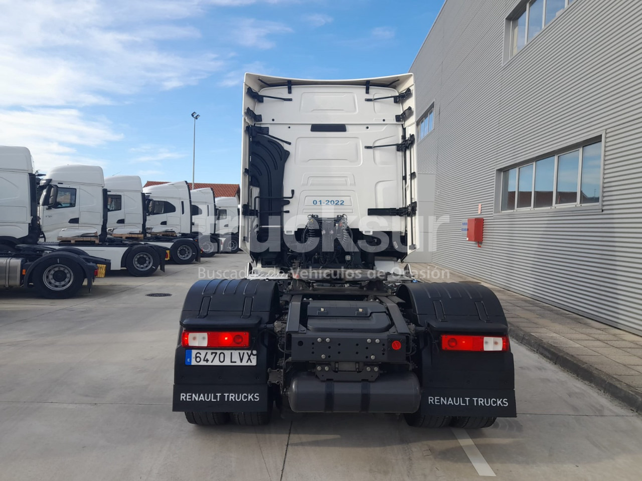 RENAULT T520 HIGH SLEEPER CAB - Tractor: foto 5 RENAULT T520 HIGH SLEEPER CAB - Tractor: foto 5