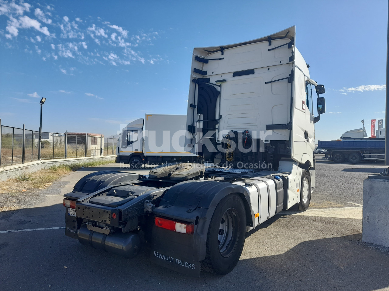 RENAULT T520 HIGH SLEEPER CAB - Tractor: foto 4 RENAULT T520 HIGH SLEEPER CAB - Tractor: foto 4