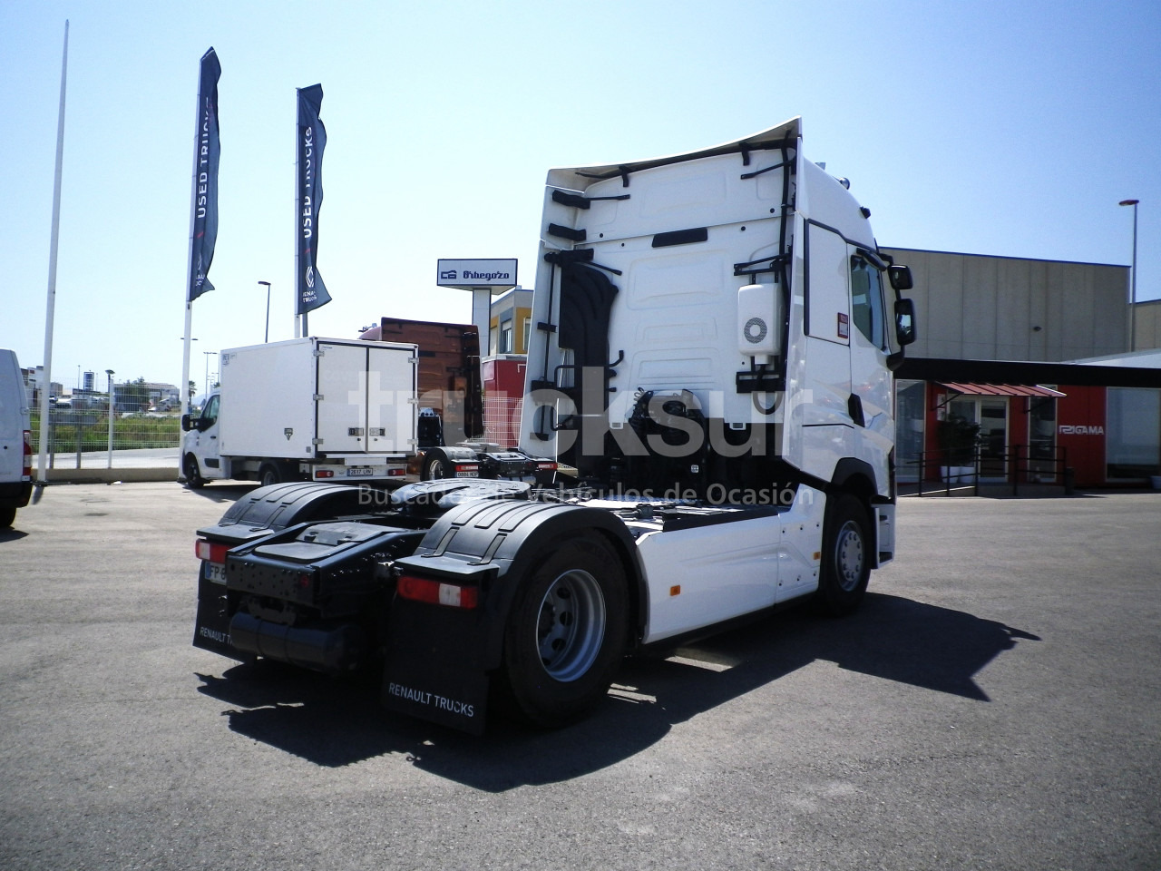 RENAULT T520 HIGH SLEEPER CAB - Tractor: foto 4 RENAULT T520 HIGH SLEEPER CAB - Tractor: foto 4