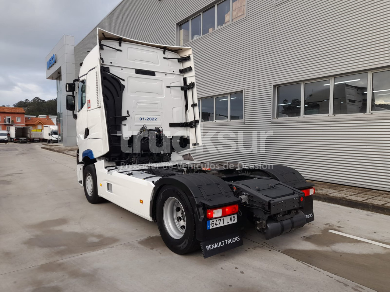 RENAULT T520 HIGH SLEEPER CAB - Tractor: foto 2 RENAULT T520 HIGH SLEEPER CAB - Tractor: foto 2
