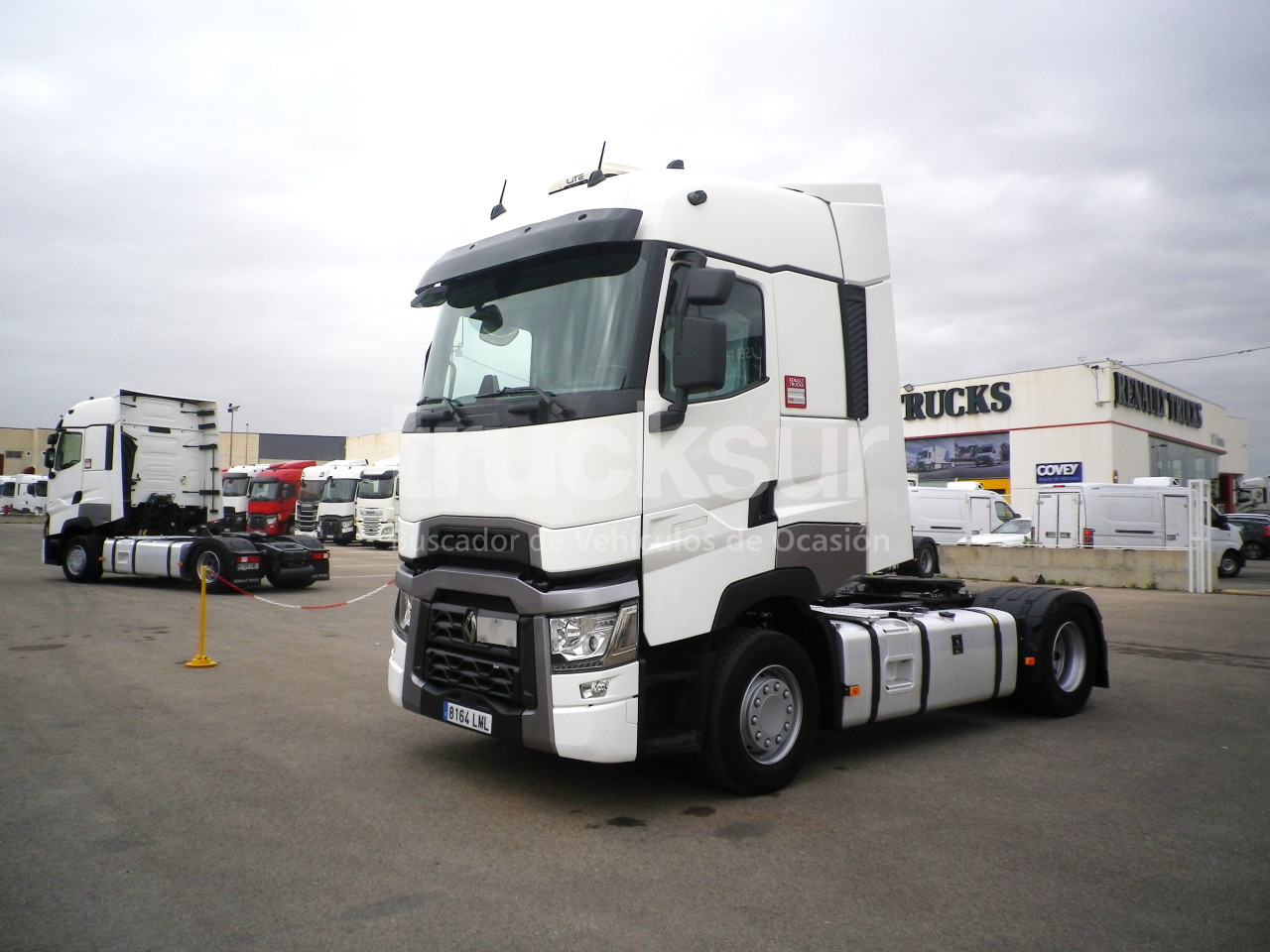 RENAULT T520 HIGH SLEEPER CAB - Tractor: foto 2 RENAULT T520 HIGH SLEEPER CAB - Tractor: foto 2