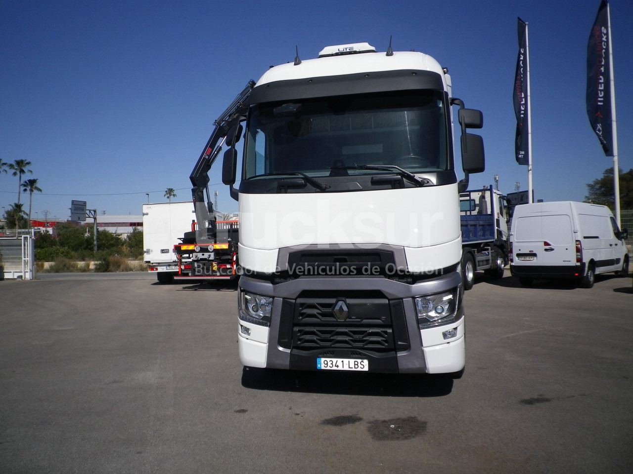 RENAULT T520 HIGH SLEEPER CAB - Tractor: foto 3 RENAULT T520 HIGH SLEEPER CAB - Tractor: foto 3