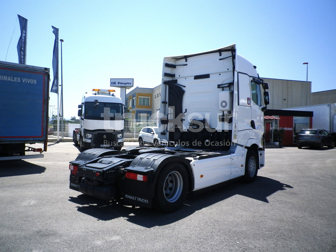 RENAULT T520 HIGH SLEEPER CAB - Tractor: foto 5 RENAULT T520 HIGH SLEEPER CAB - Tractor: foto 5