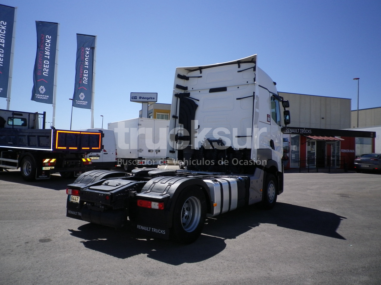 RENAULT T520 HIGH SLEEPER CAB - Tractor: foto 4 RENAULT T520 HIGH SLEEPER CAB - Tractor: foto 4