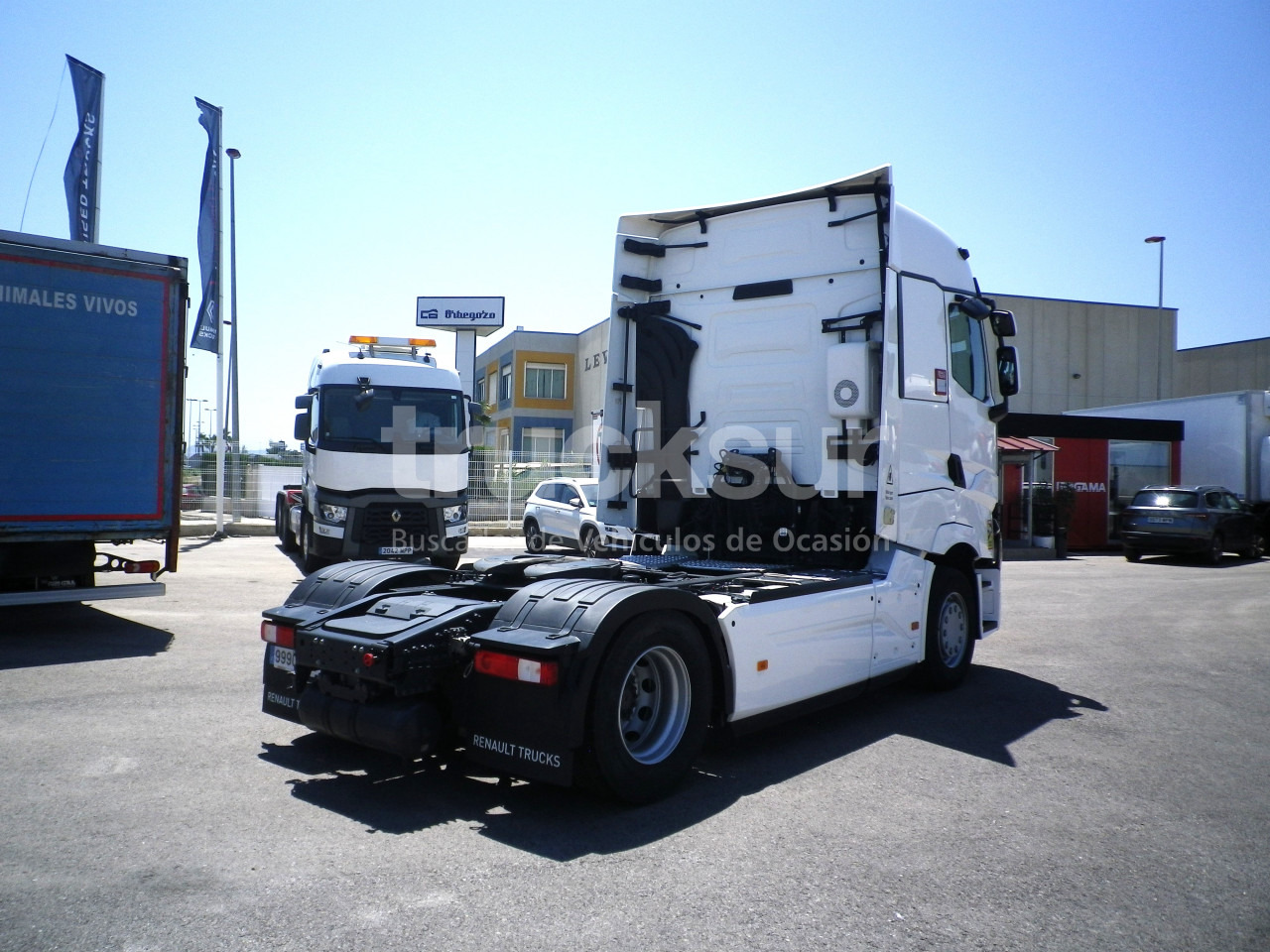 RENAULT T520 HIGH SLEEPER CAB - Tractor: foto 5 RENAULT T520 HIGH SLEEPER CAB - Tractor: foto 5