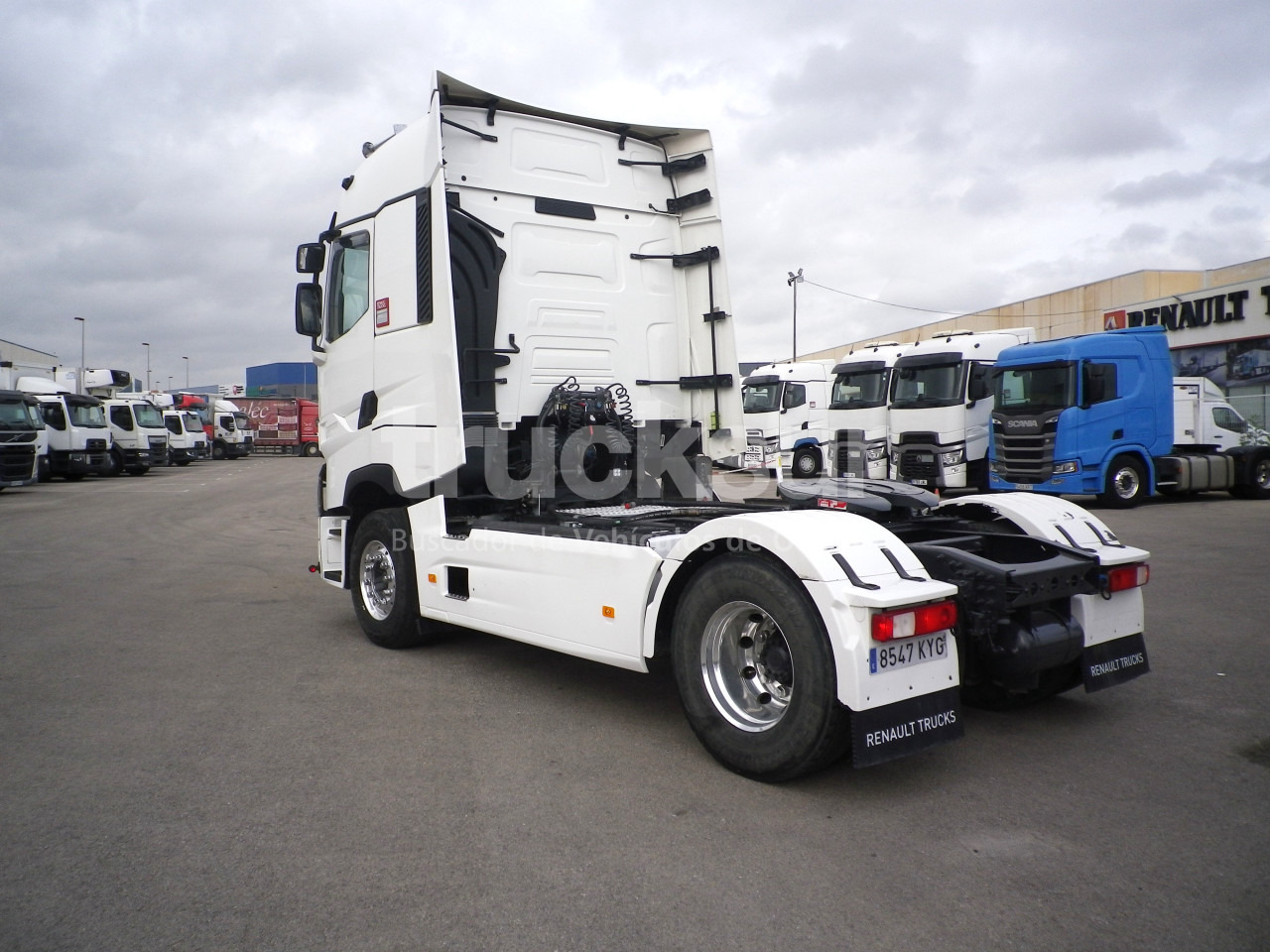 RENAULT T520 HIGH SLEEPER CAB - Tractor: foto 5 RENAULT T520 HIGH SLEEPER CAB - Tractor: foto 5