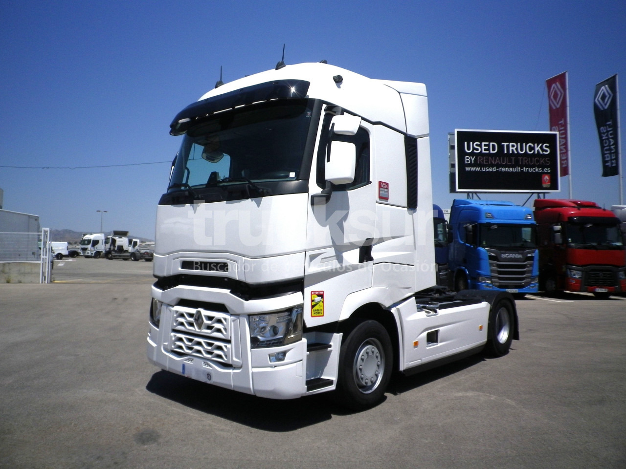 RENAULT T520 HIGH SLEEPER CAB - Tractor: foto 2 RENAULT T520 HIGH SLEEPER CAB - Tractor: foto 2