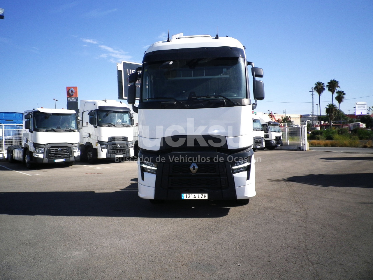 RENAULT T520 HIGH SLEEPER CAB - Tractor: foto 4 RENAULT T520 HIGH SLEEPER CAB - Tractor: foto 4