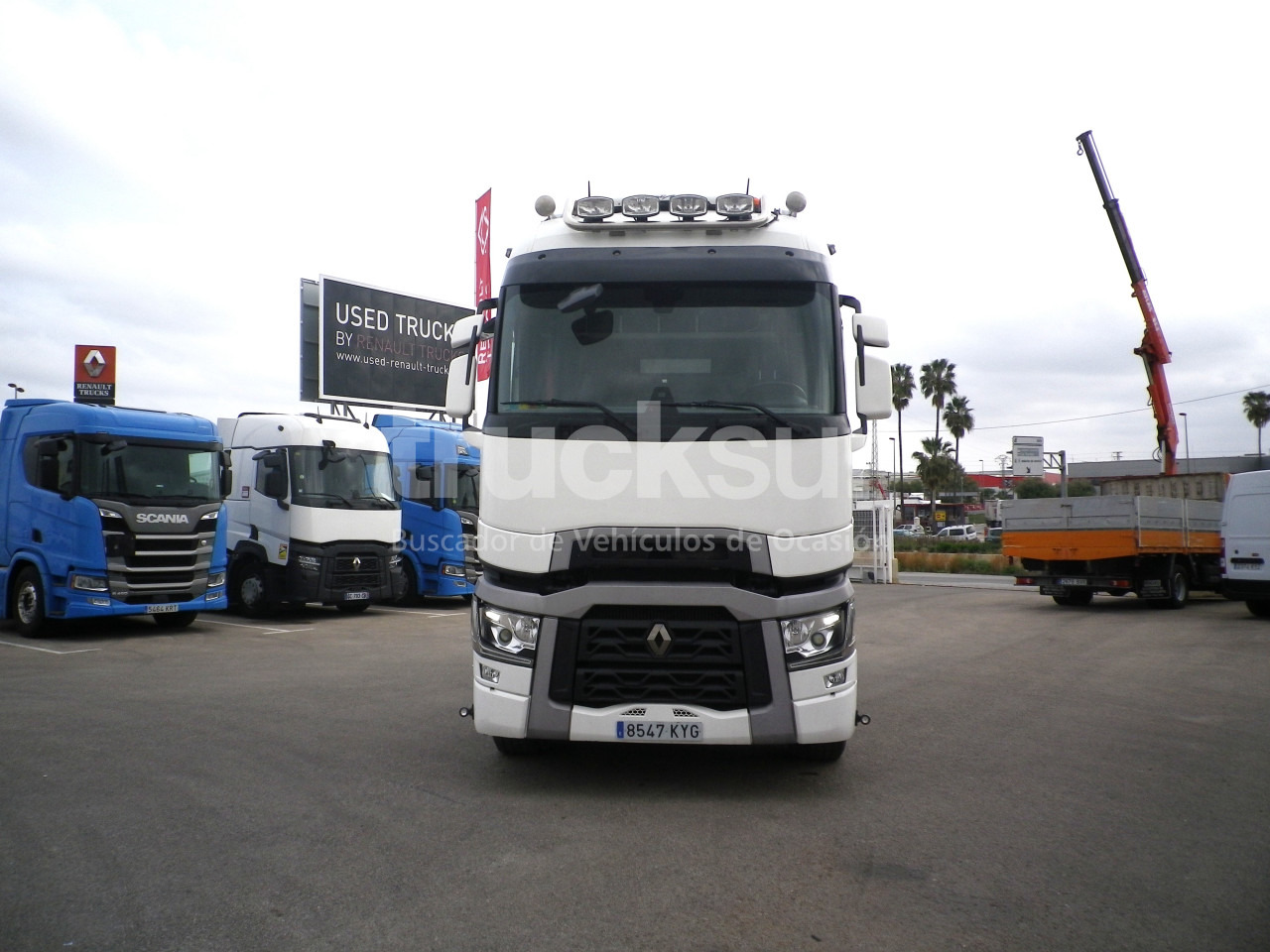 RENAULT T520 HIGH SLEEPER CAB - Tractor: foto 3 RENAULT T520 HIGH SLEEPER CAB - Tractor: foto 3