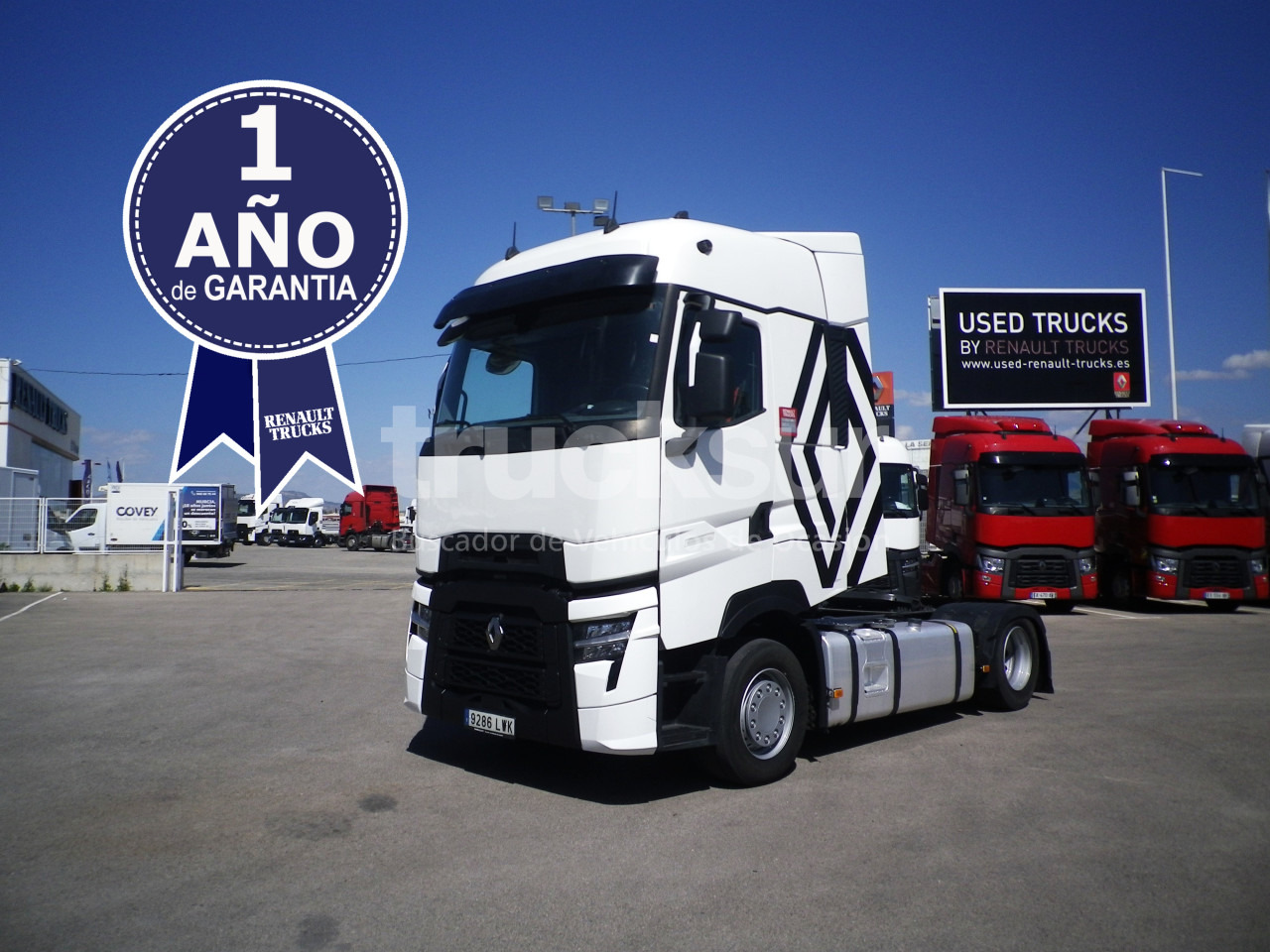 RENAULT T520 HIGH SLEEPER CAB LOW - Tractor: foto 1 RENAULT T520 HIGH SLEEPER CAB LOW - Tractor: foto 1