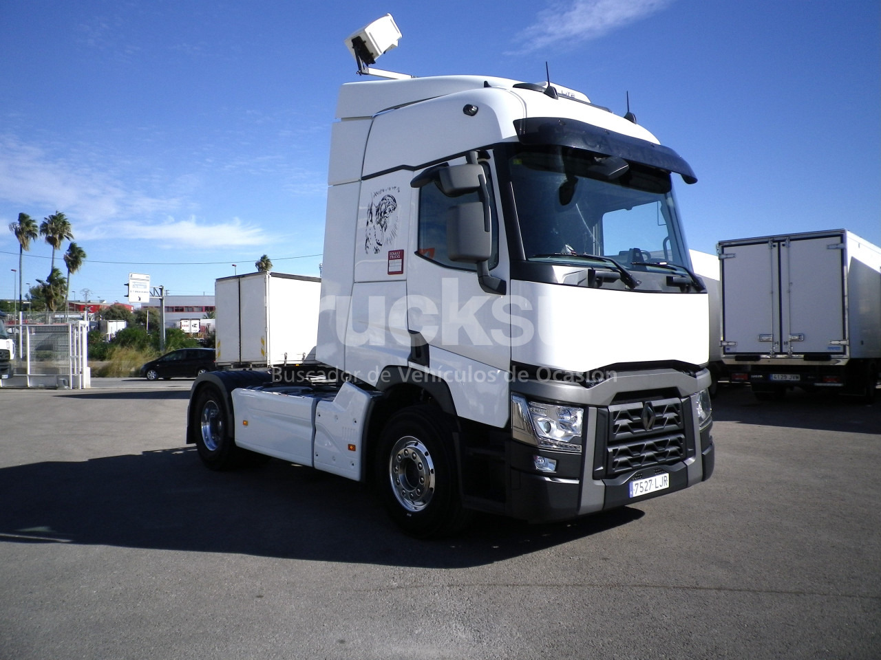 RENAULT T520 SLEEPER CAB ADR - Tractor: foto 2 RENAULT T520 SLEEPER CAB ADR - Tractor: foto 2