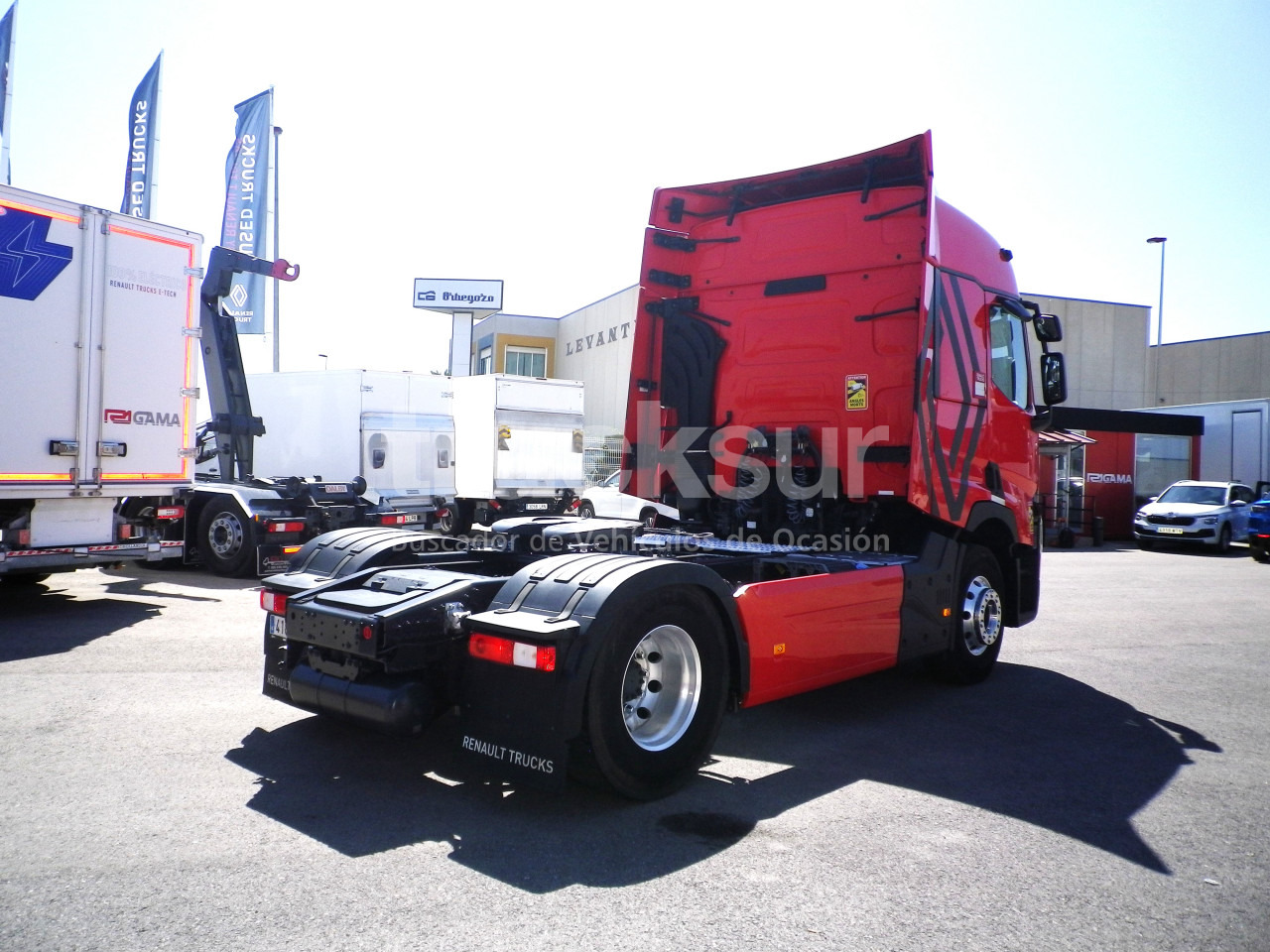 RENAULT T520 SLEEPER CAB - Tractor: foto 5 RENAULT T520 SLEEPER CAB - Tractor: foto 5