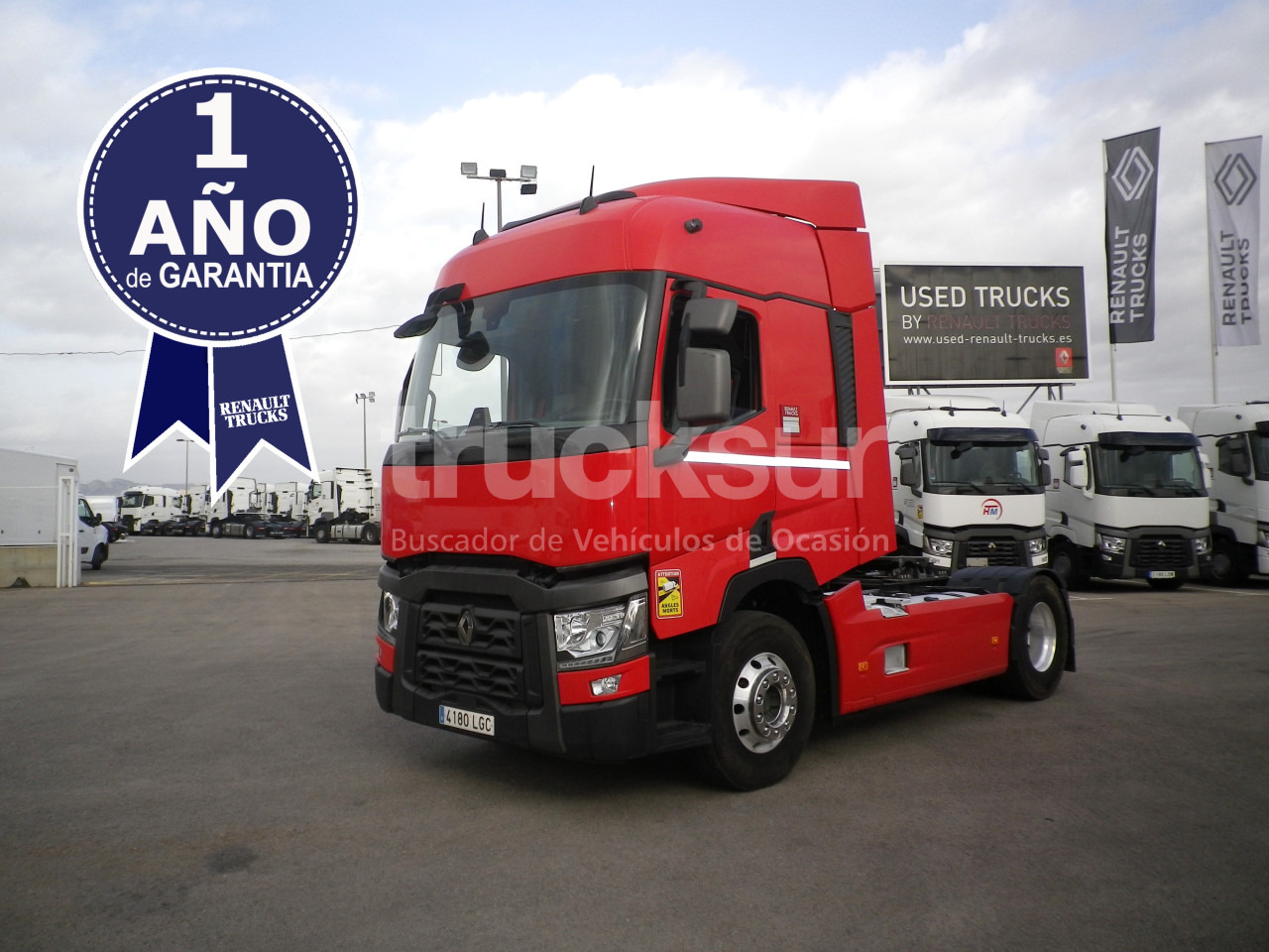 Tractor RENAULT T520 SLEEPER CAB: foto 1