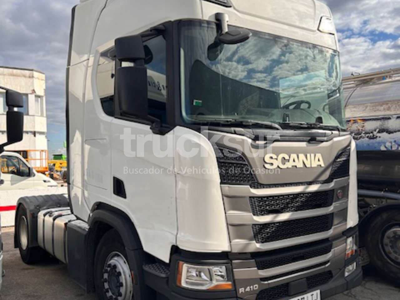 SCANIA R410 - Tractor: foto 1 SCANIA R410 - Tractor: foto 1