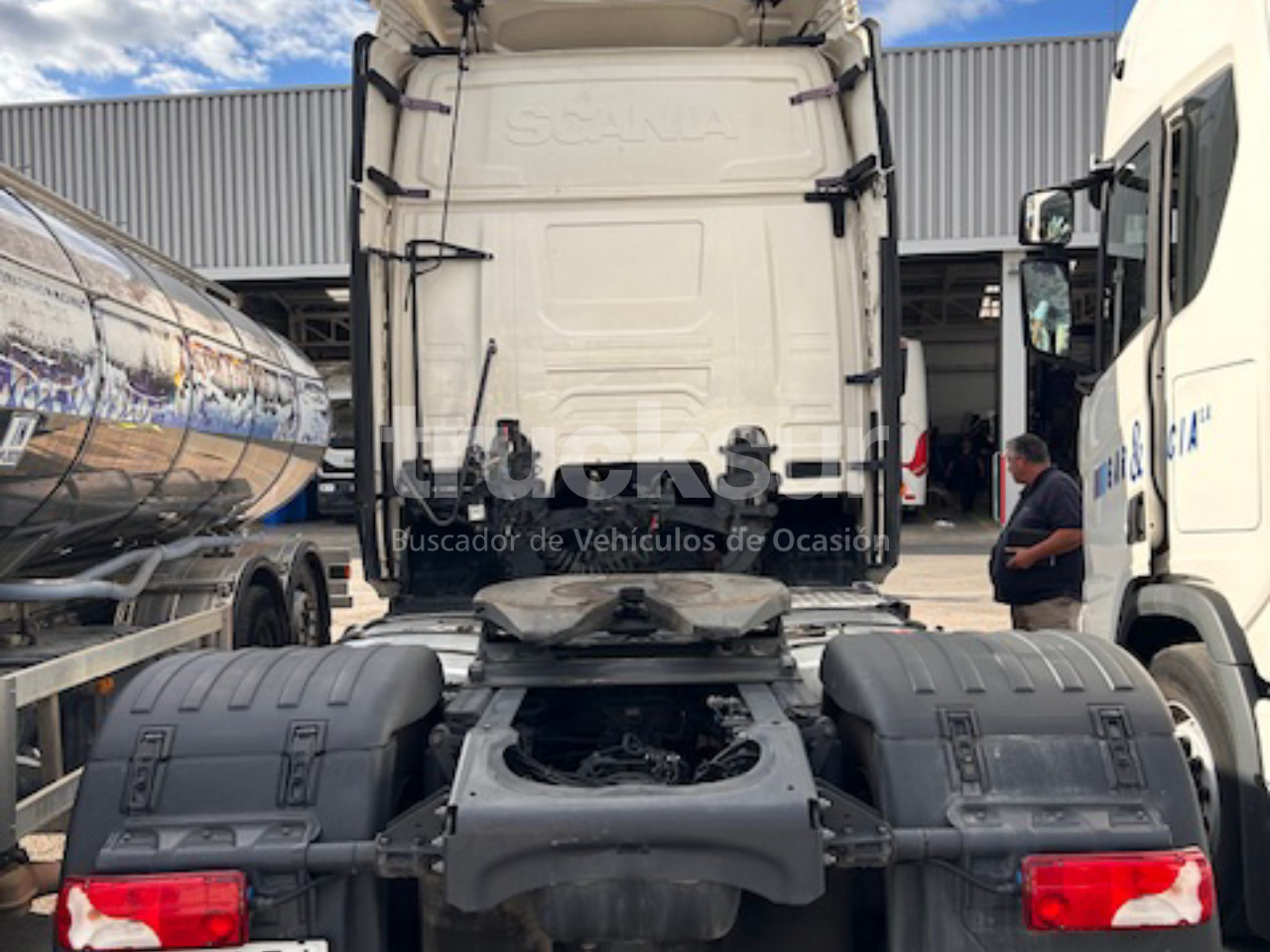 SCANIA R410 - Tractor: foto 2 SCANIA R410 - Tractor: foto 2