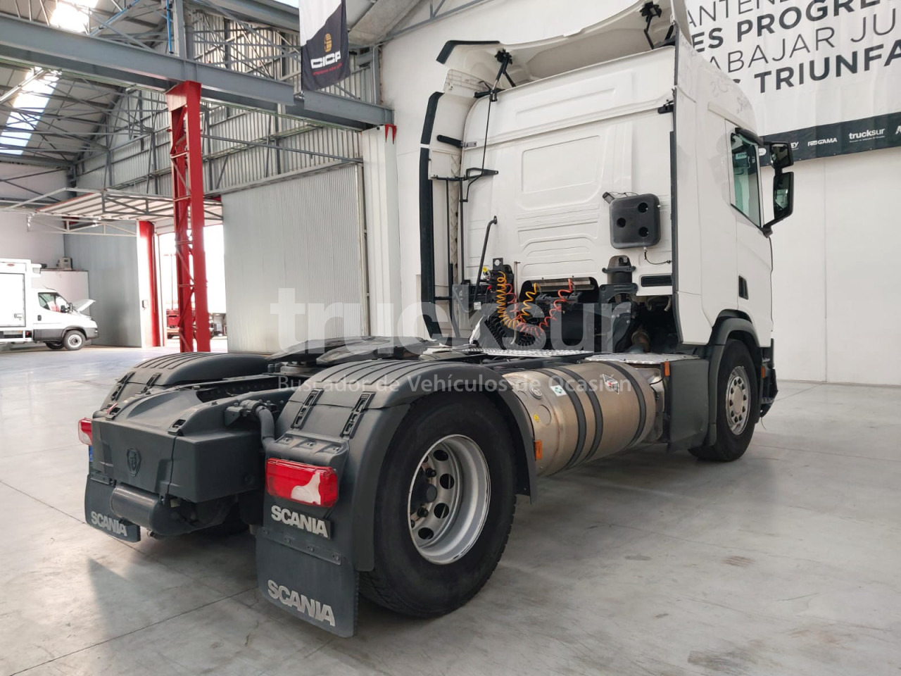 SCANIA R410 GAS GNL - Tractor: foto 3 SCANIA R410 GAS GNL - Tractor: foto 3