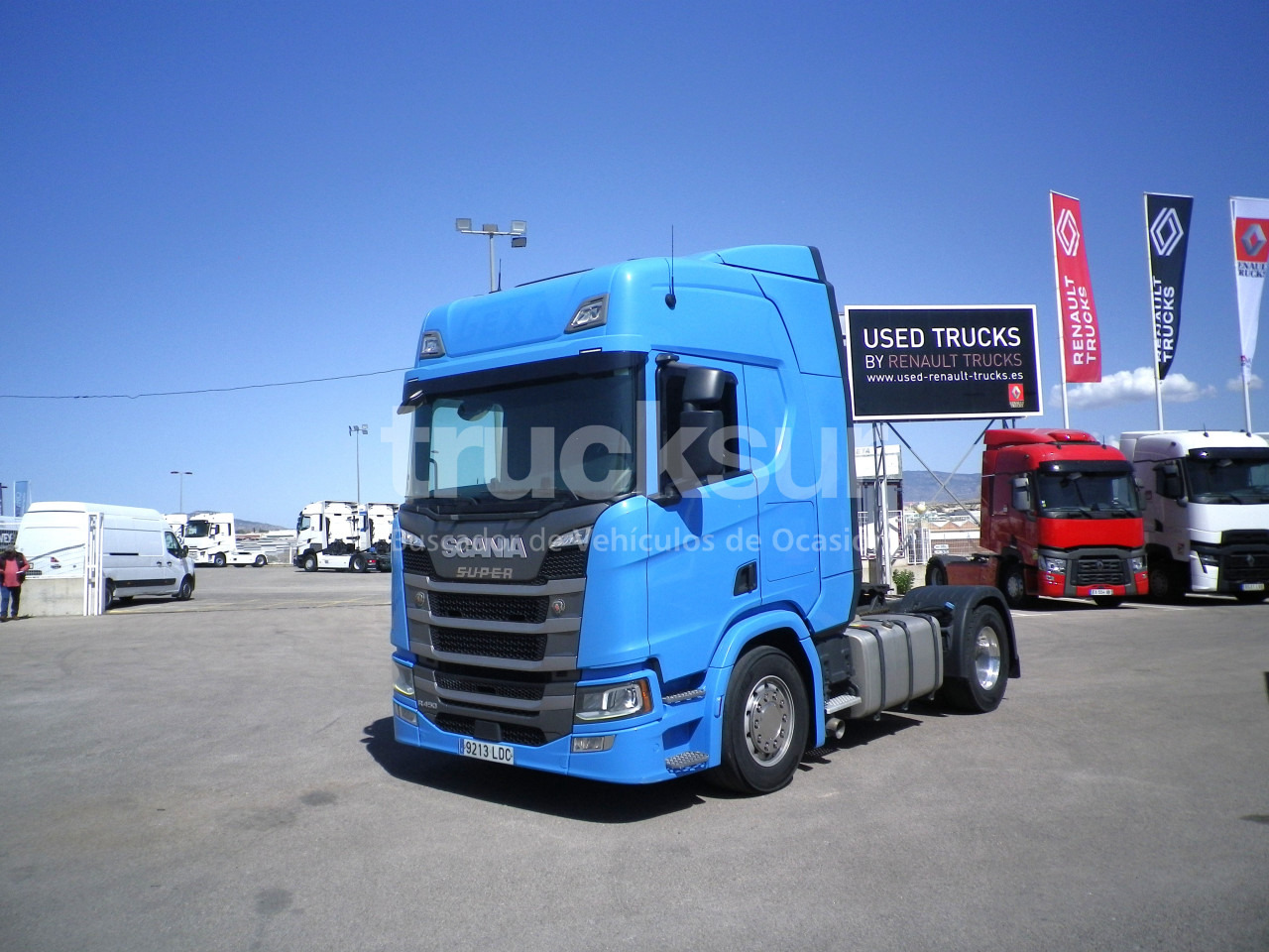 SCANIA R450 - Tractor: foto 1 SCANIA R450 - Tractor: foto 1
