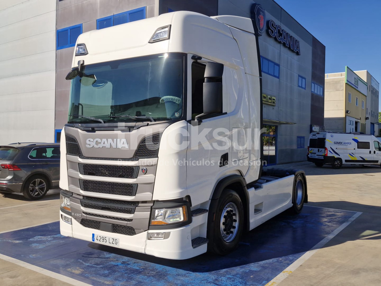 SCANIA R450 - Tractor: foto 1 SCANIA R450 - Tractor: foto 1