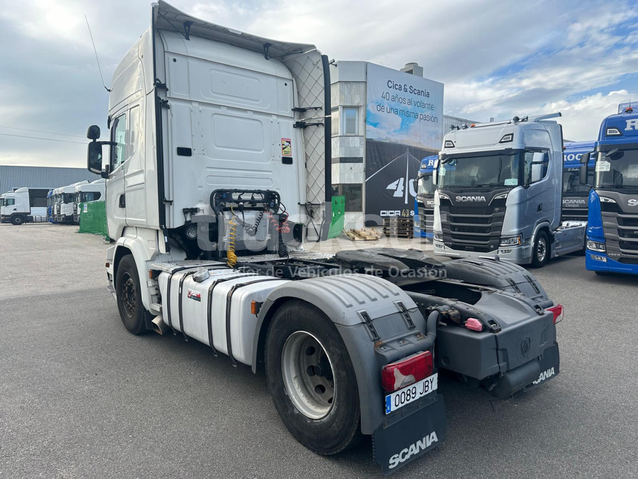 SCANIA R520 - Tractor: foto 4 SCANIA R520 - Tractor: foto 4