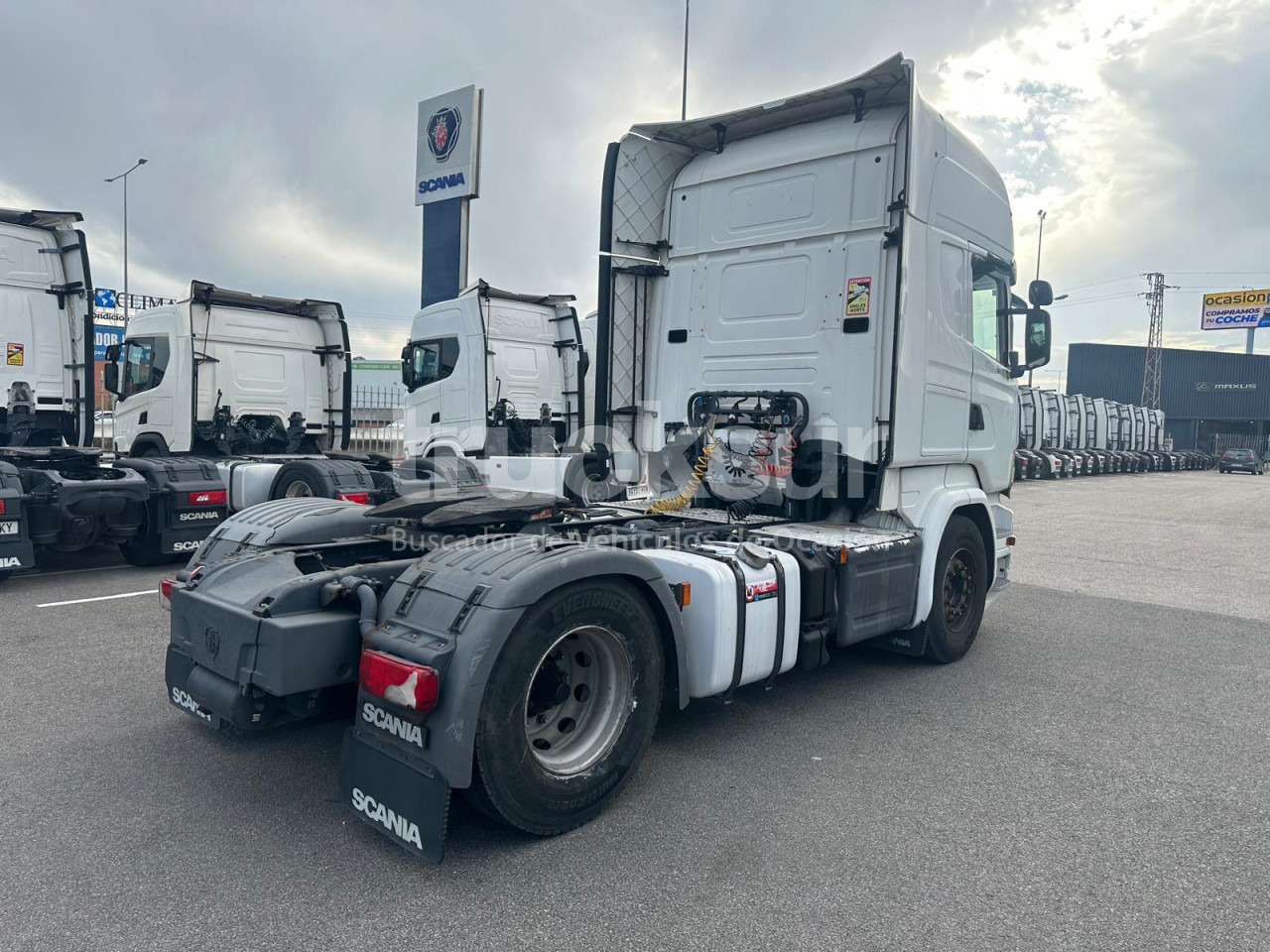 SCANIA R520 - Tractor: foto 3 SCANIA R520 - Tractor: foto 3