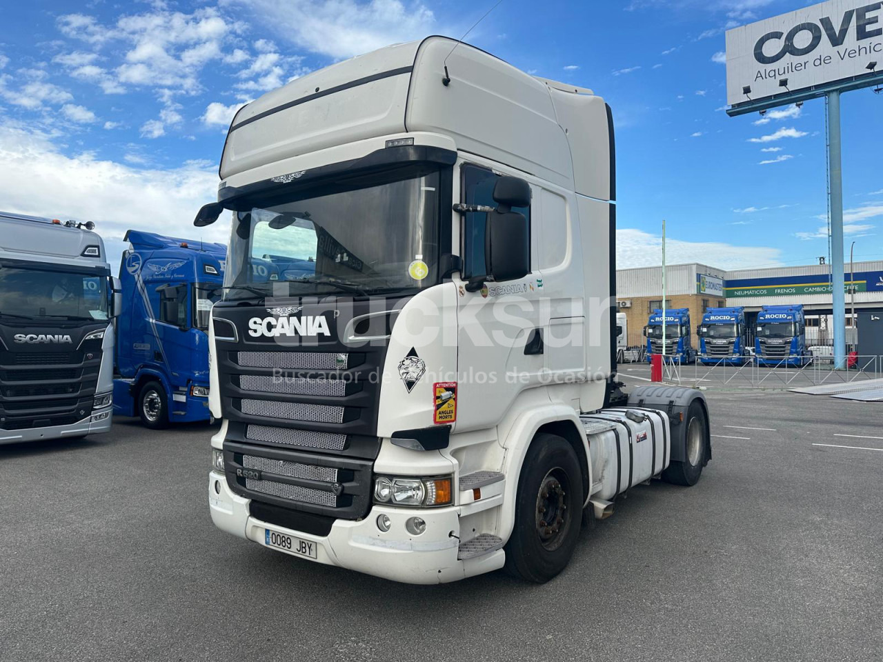 SCANIA R520 - Tractor: foto 1 SCANIA R520 - Tractor: foto 1