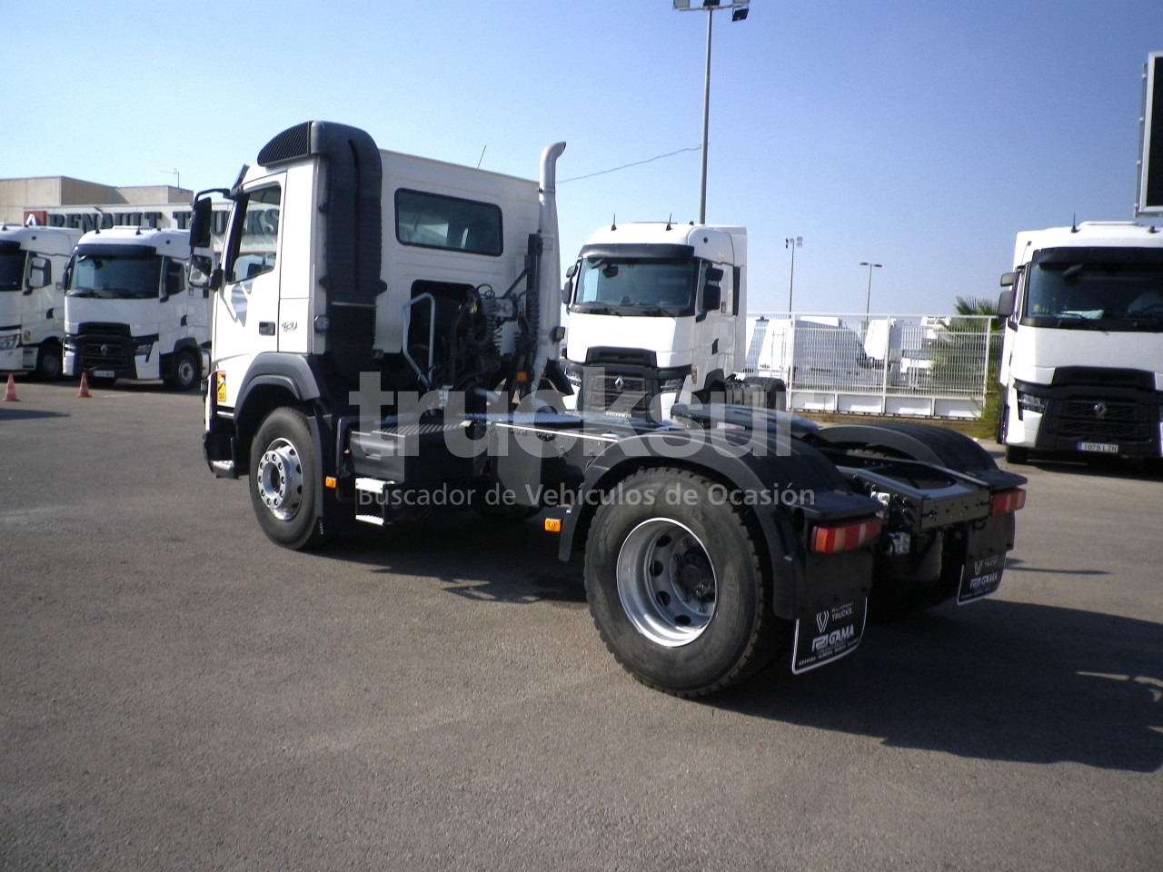 VOLVO FMX420 - Tractor: foto 5 VOLVO FMX420 - Tractor: foto 5